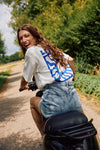 Le Soleil T-Shirt Blue