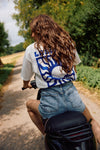 Le Soleil T-Shirt Blue