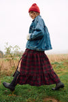 Rosita Checkered Skirt