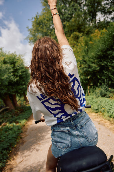 Le Soleil T-Shirt Blue