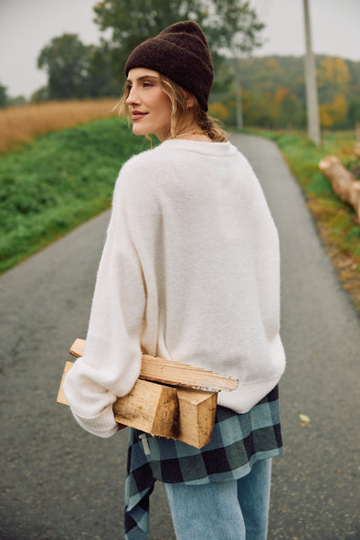 Vitow Knit White
