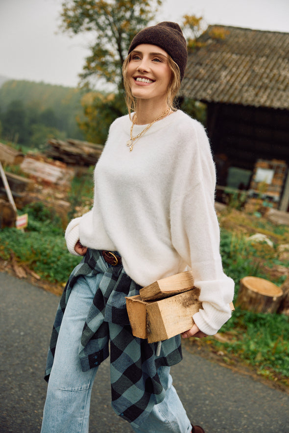 Vitow Knit White