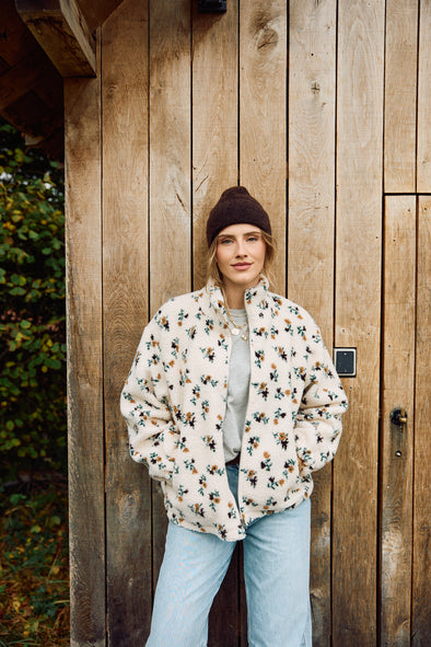 Flower Fleece