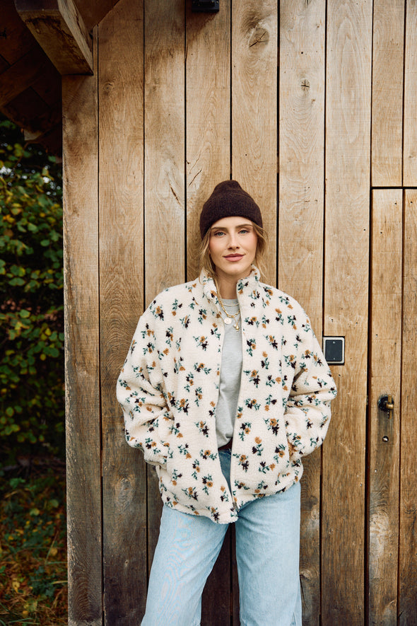 Flower Fleece