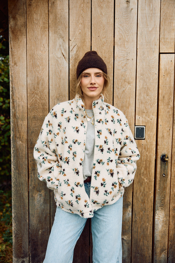 Flower Fleece