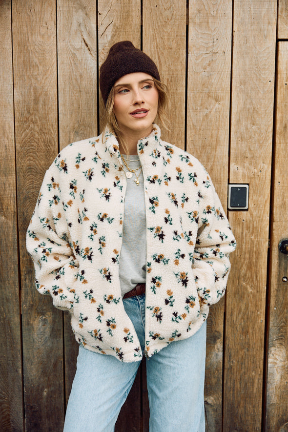 Flower Fleece