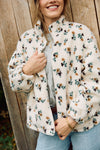 Flower Fleece
