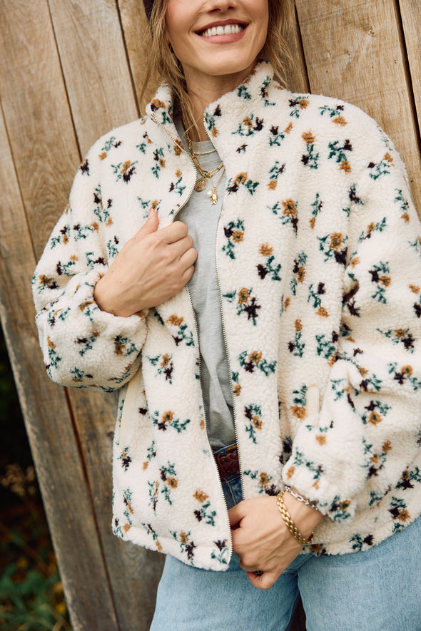 Flower Fleece