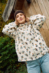 Flower Fleece