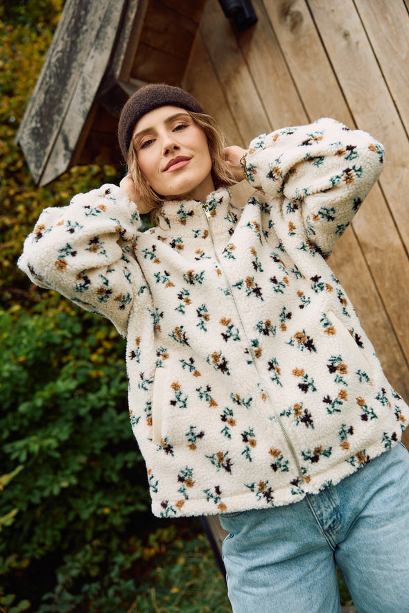 Flower Fleece