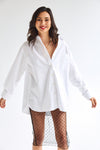 Ester Relaxed Shirt White