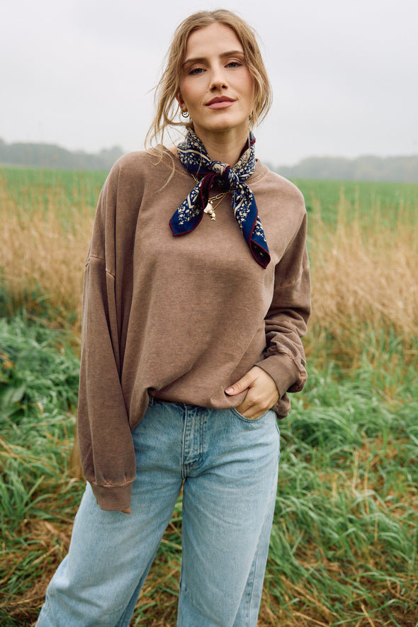 Diane Vintage Sweater Hazel