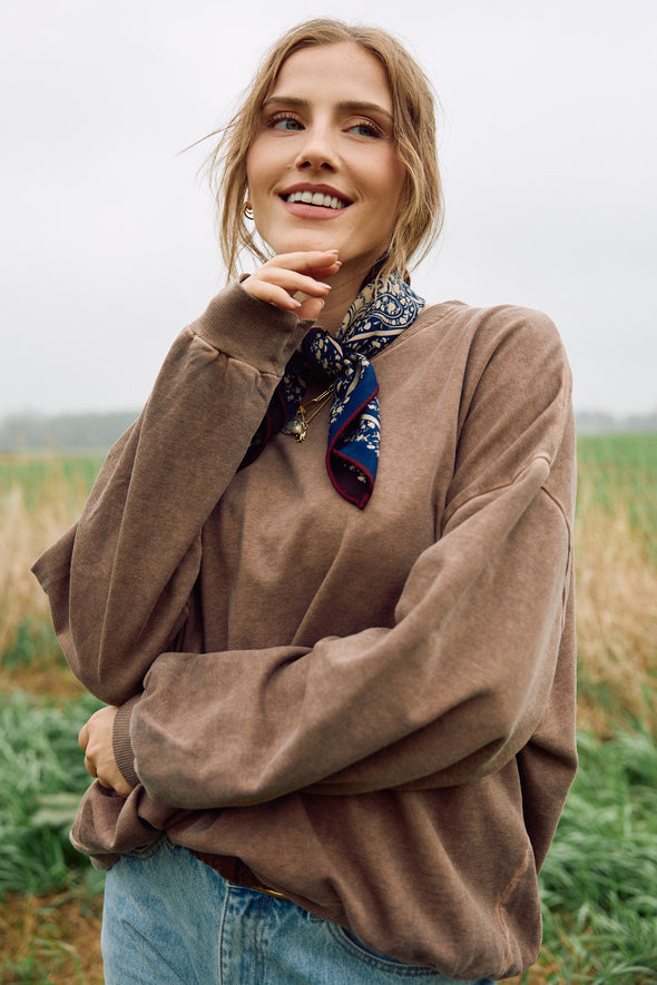 Berre Scarf Royal Blue