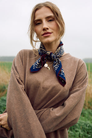 Berre Scarf Royal Blue