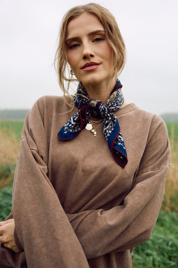Diane Vintage Sweater Hazel