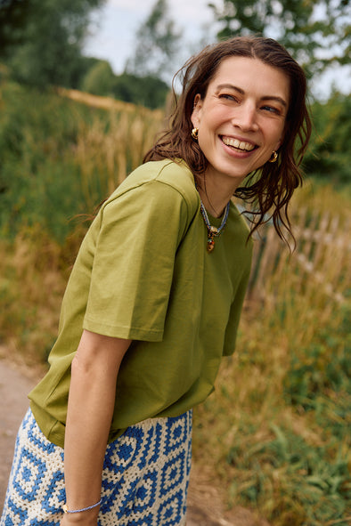 Milly T-Shirt Guacamole