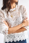 Mia Lace Blouse