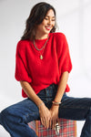 Lize Knit Red