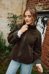 Monti Teddy Jacket Hunter