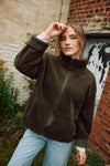 Monti Teddy Jacket Hunter