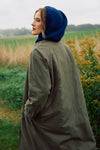 Enise Coat Army Green