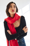 Le Big Scarf Red