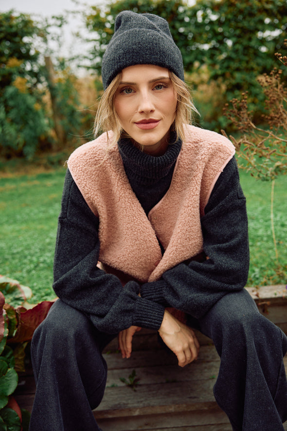 Gigi Veste Vintage Pink