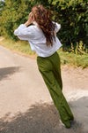 Astha Cropped Shirt