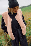 Gigi Veste Vintage Pink