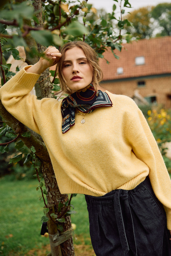 Megan Knit Butter