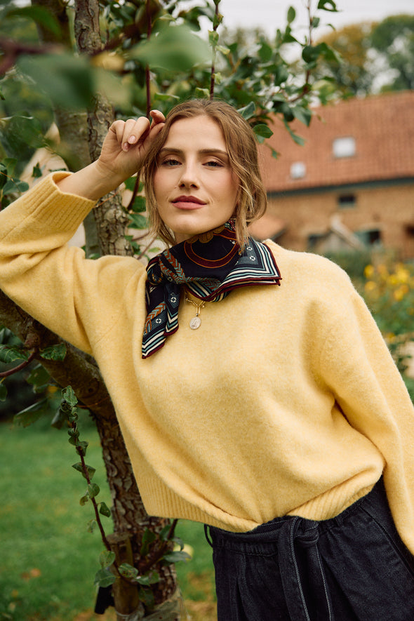 Megan Knit Butter