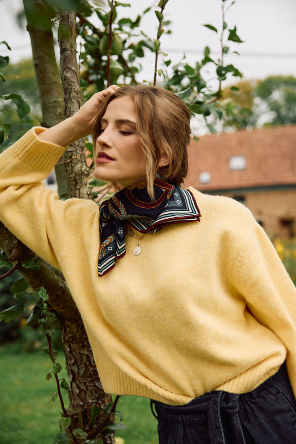 Megan Knit Butter