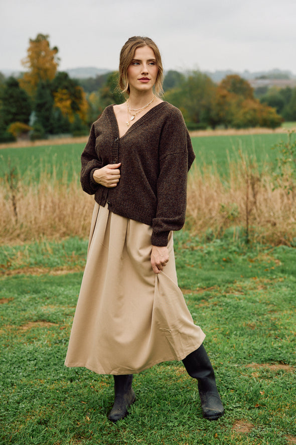 Sarah Skirt Beige