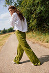 Astha Cropped Shirt