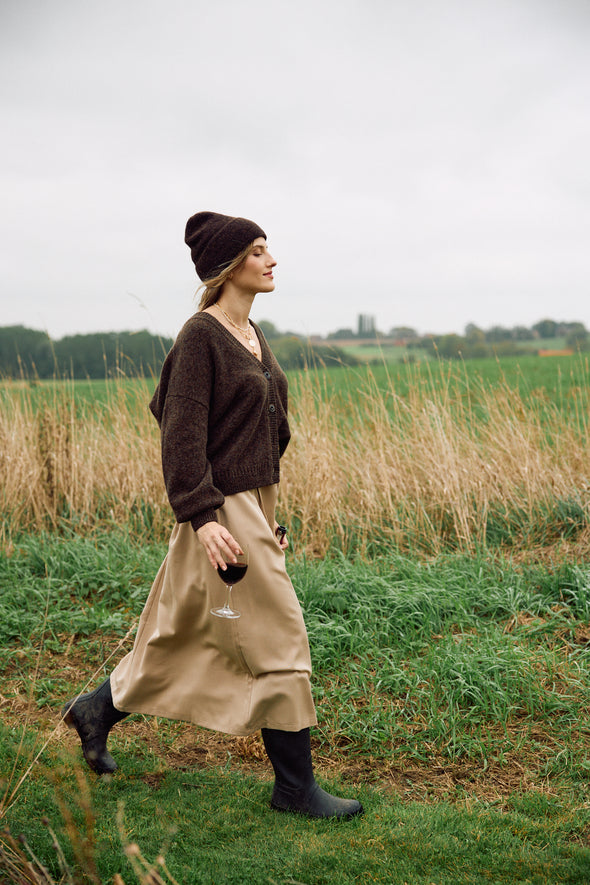 Sarah Skirt Beige