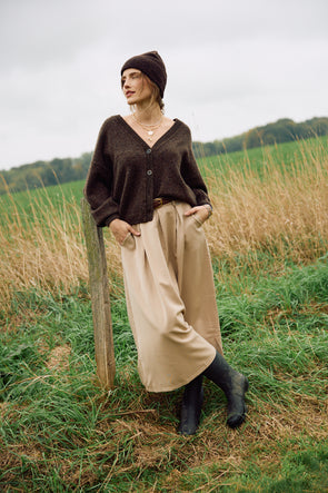 Sarah Skirt Beige