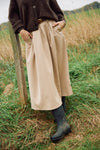 Sarah Skirt Beige