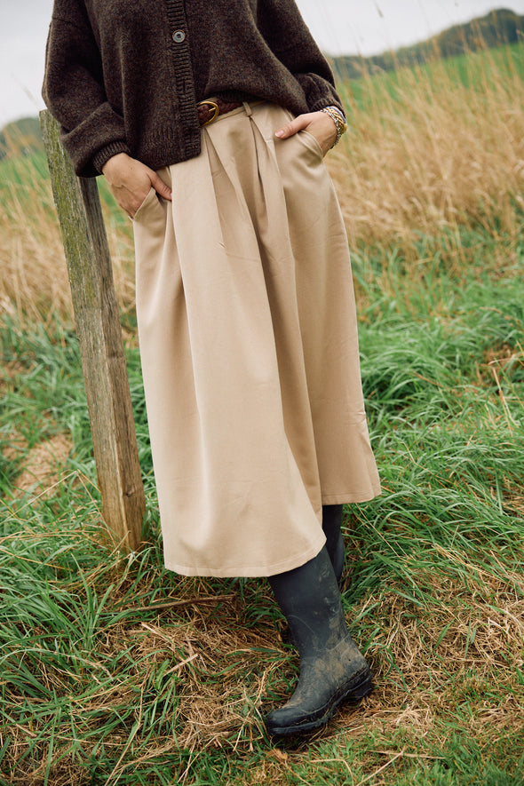 Sarah Skirt Beige