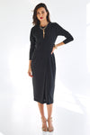 Sandra Dress Black