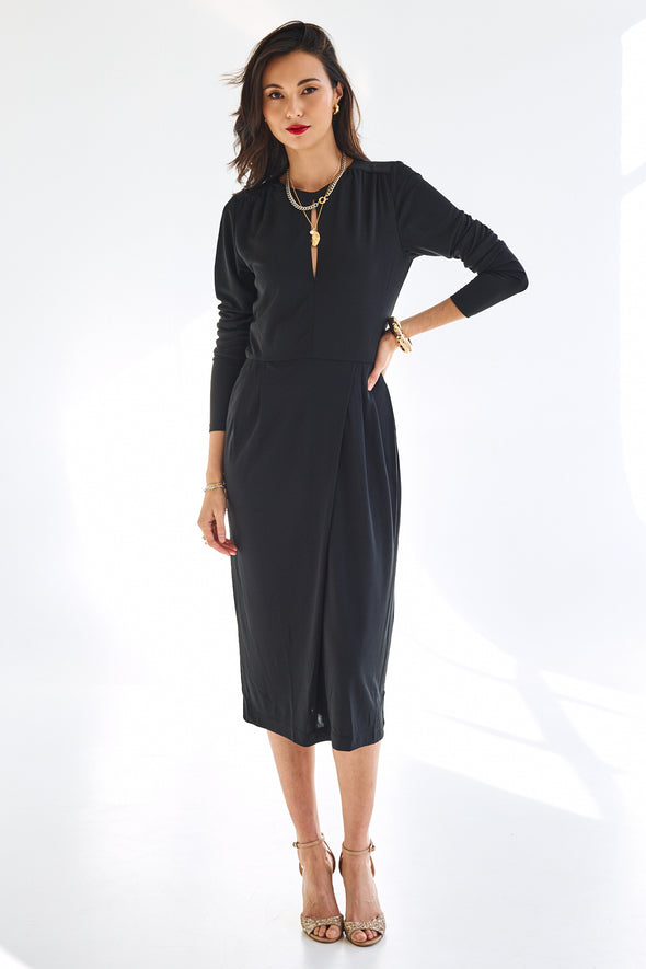 Sandra Dress Black