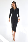 Sandra Dress Black