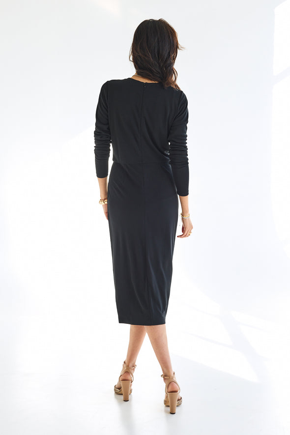 Sandra Dress Black
