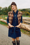 Rebecca Denim Dress Brut