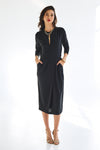 Sandra Dress Black