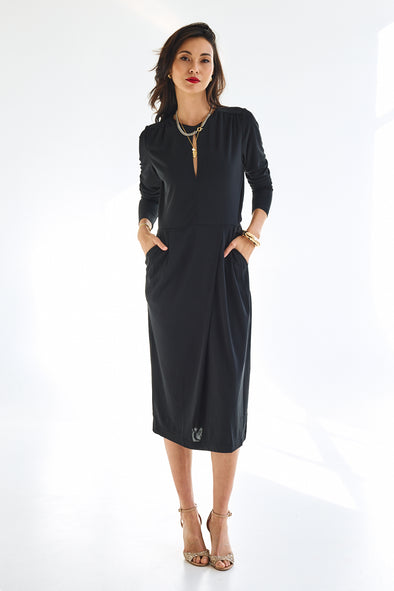 Sandra Dress Black