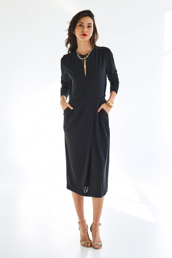 Sandra Dress Black