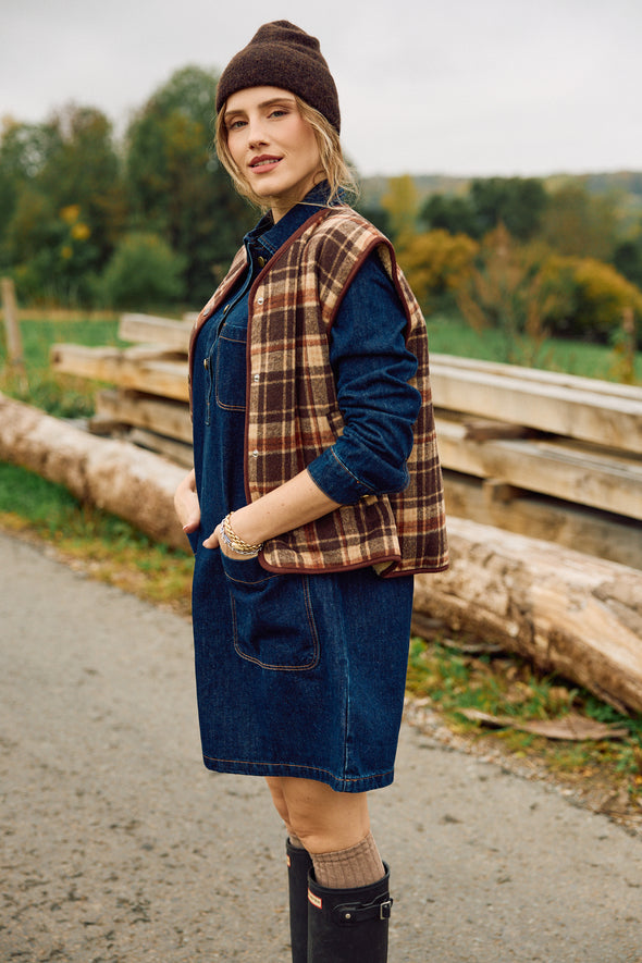 Edward Check Veste