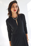 Sandra Dress Black