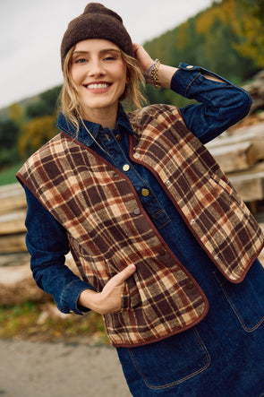 Edward Check Veste