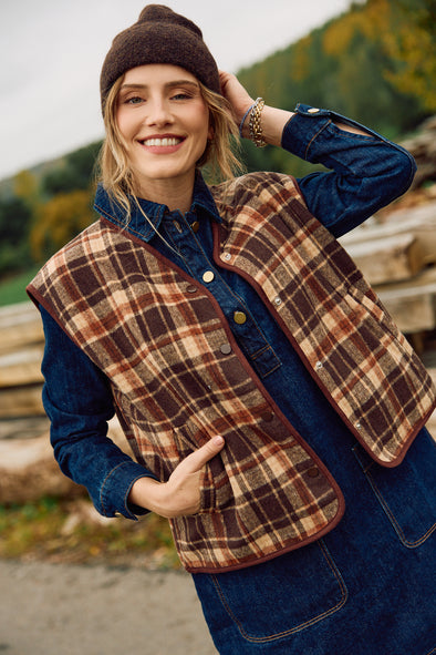 Edward Check Veste